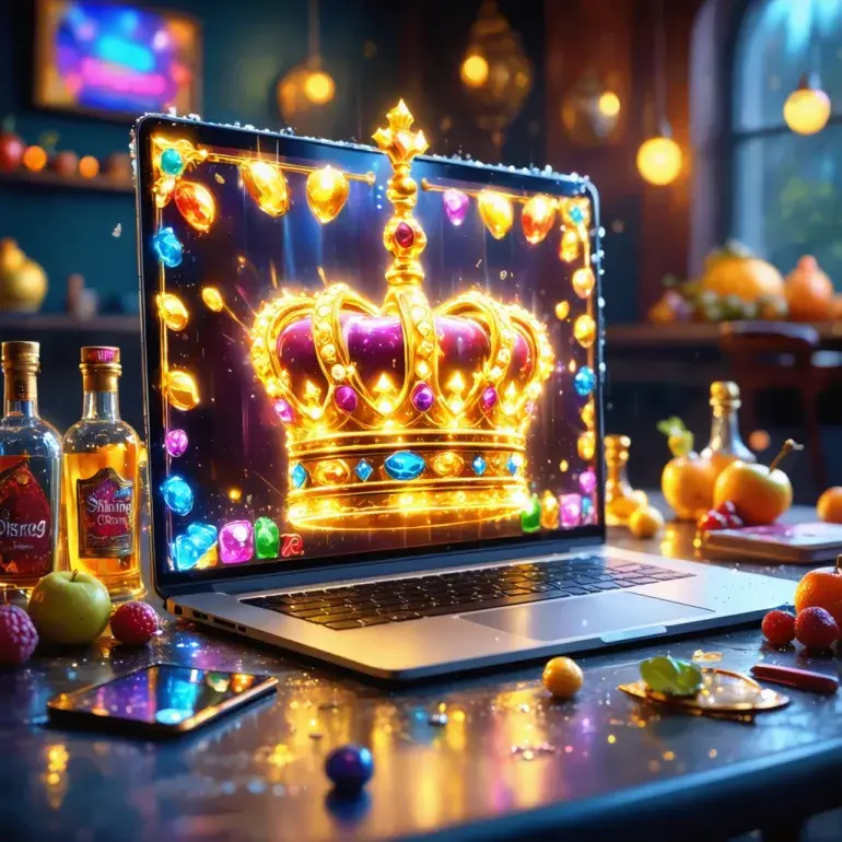 Otkrij Uzbudljive Pobede Igrajući Shining Crown Slot na CozinhaTop.top Danas