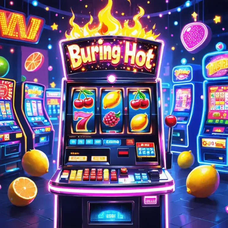 Najbolje strategije za velike dobitke na Burning Hot slotovima na internetu danas