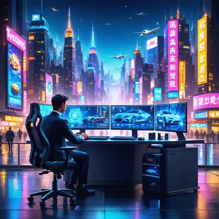 Najbolje strategije za velike pobede: Igrajte Tycoons Plus online već danas