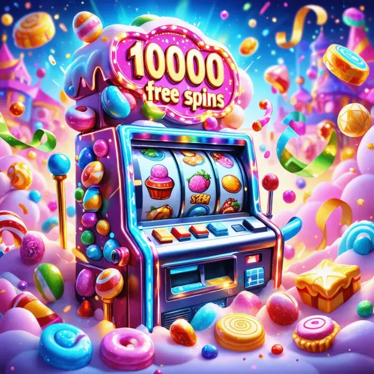 Osvoji Velike Nagrade Danas: Otkrij 1000 Besplatnih Okretanja za Sugar Rush na Voonslot.com