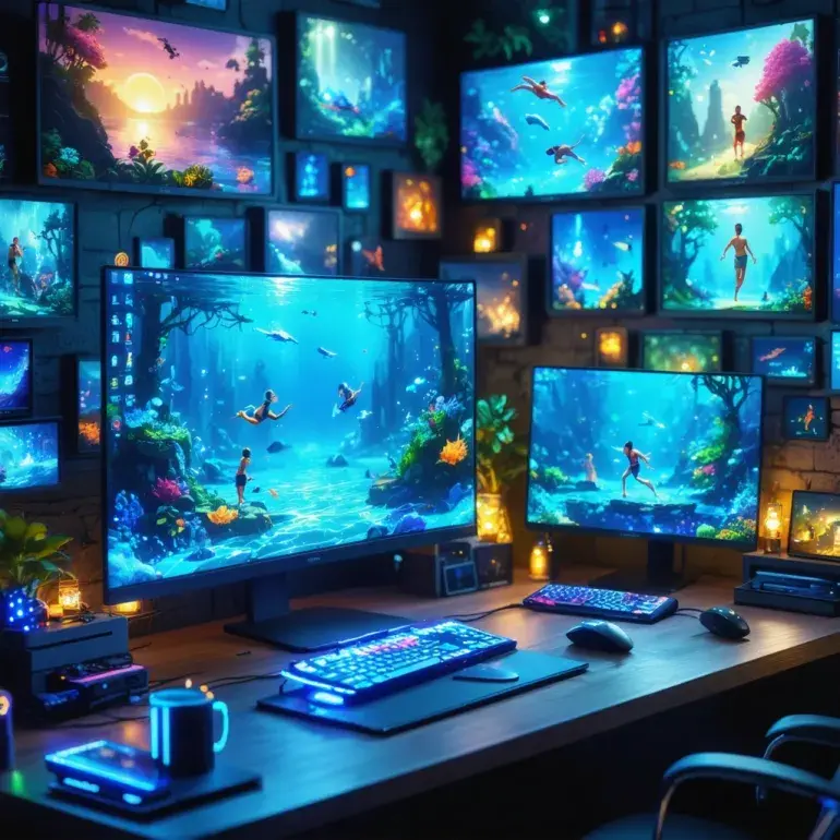 Otkrij Večne Duše 10 Besplatno: Najbolje Besplatne Igre Plivanja na Internetu