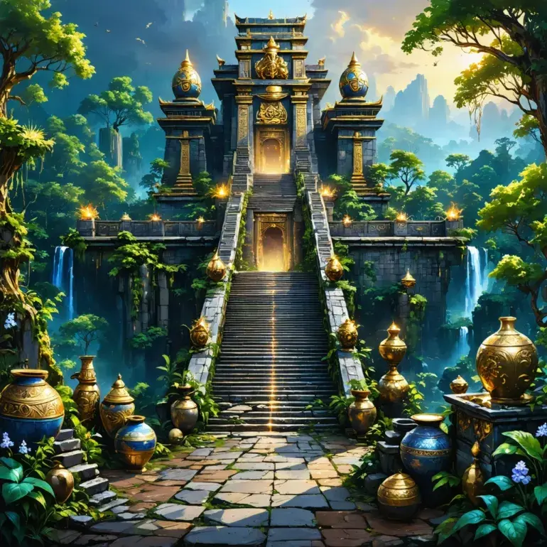 Istraži Uzbudljive Avanture sa Gates of 1000 Demo na Akragames.co