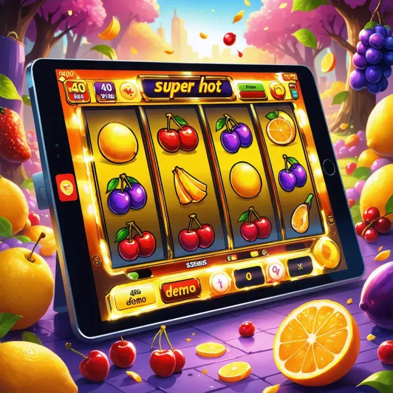 Istraži 40 Super Hot Demo: Najbolji Kazino Slotovi za Probavanje Danas