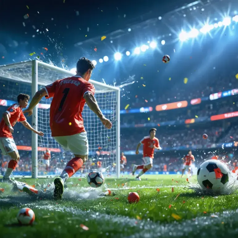 Evoplay Penalty Shootout Oduševljava Obožavaoce Brzom Sportskom Akcijom