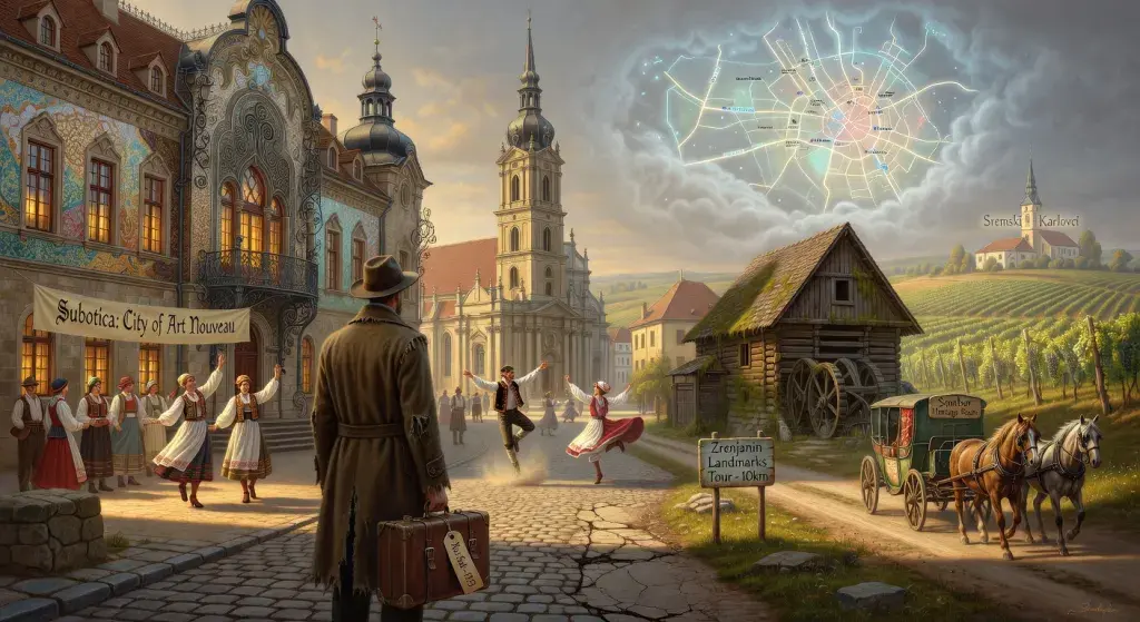 Kulturni gradski turizam: urbana baština Vojvodine