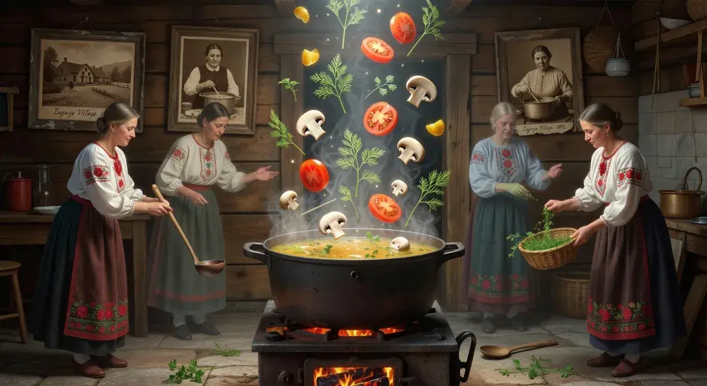 Balkanske povrtne supe: lagane domaće bistre čorbe