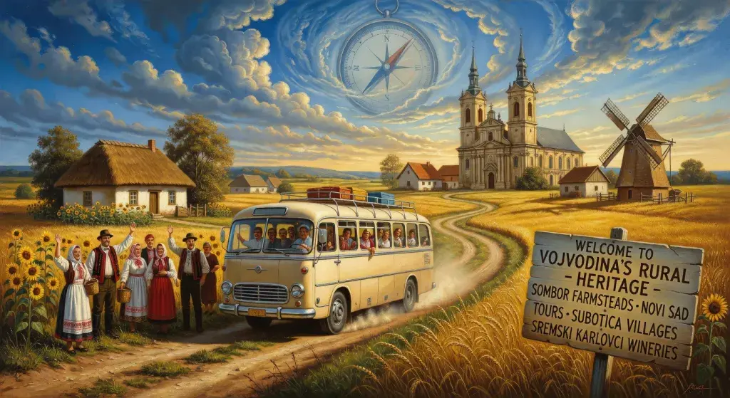 Selućke avanture Vojvodine: Autentična putovanja po ruralnoj Vojvodini