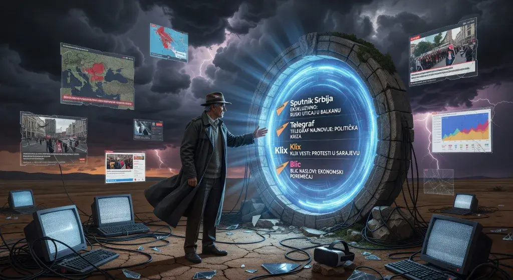 Srpski portali: platforme za vesti