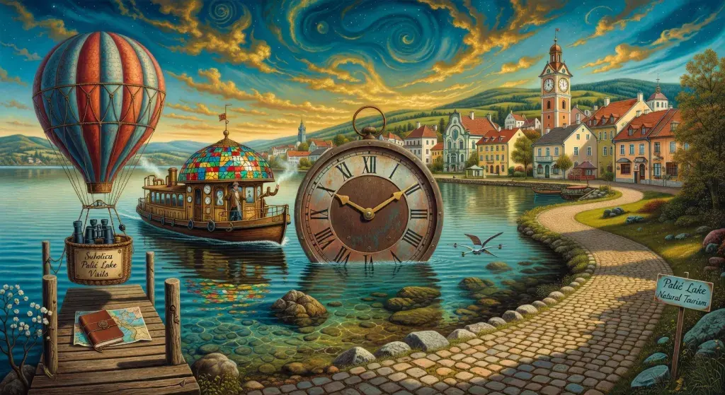 Turizam na Palićkom jezeru: Slike avanature uz obalu jezera