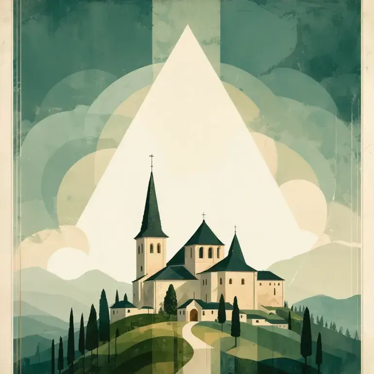 Srpski manastiri: Duhovni i kulturni spomenici