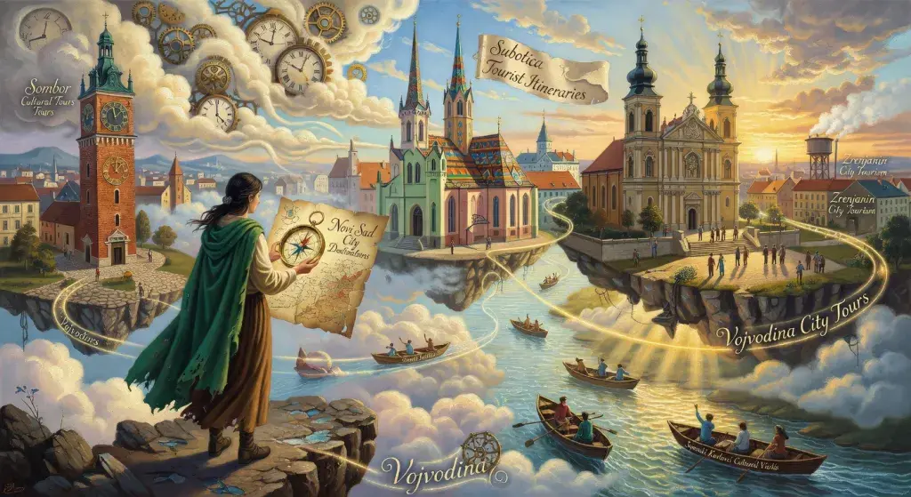 Vojvođanske gradske avanture: Živahne urbane bekstva