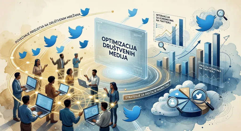 Kako poboljšati interakciju i analizu podataka na Twitteru: strategije za optimizaciju društvenih mreža