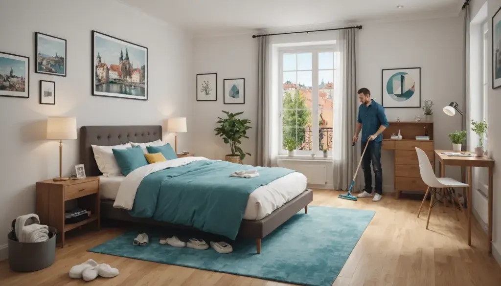 Čišćenje Airbnb: kako održati 5 zvjezdica nakon svakog gosta