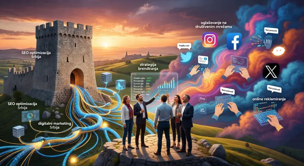 Kako efikasno kombinovati digitalni marketing, SEO optimizaciju i oglašavanje na društvenim mrežama u Srbiji: Vodič za unapređenje online prisustva вашег brenda