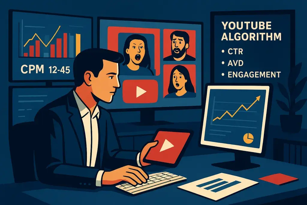 Kako uspešno prodati, optimizovati i monetizovati YouTube kanal: Kompletna strategija za kreiranje i analizu sadržaja