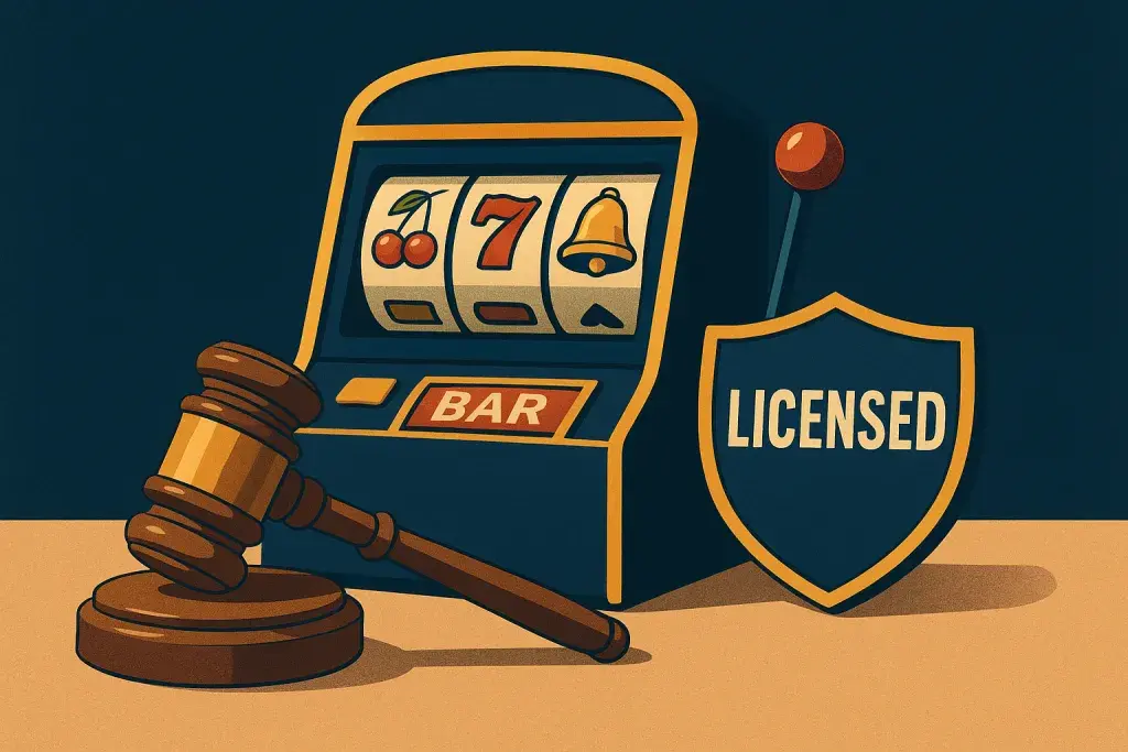 Licencirani Slotovi: Legal & Licensed