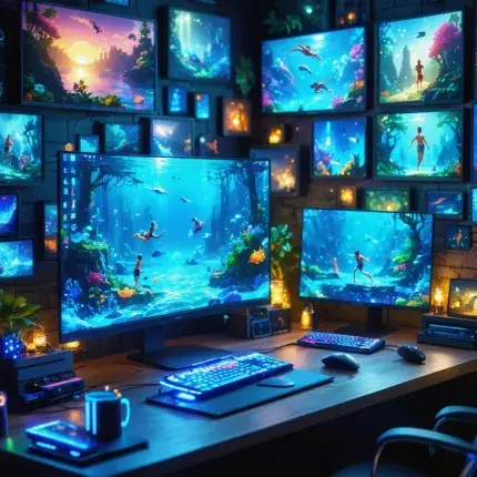 Otkrij Večne Duše 10 Besplatno: Najbolje Besplatne Igre Plivanja na Internetu