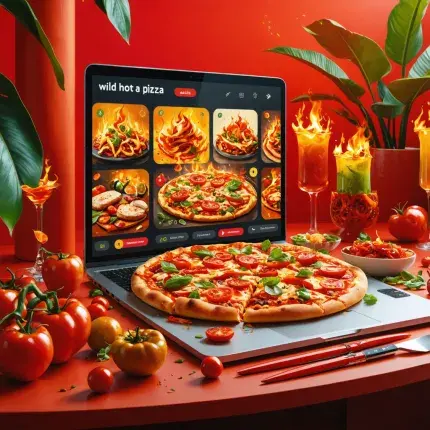 Otkrijte Divlji Hot 40: Ekipizza.rs Predstavlja Začinjeni Novi Meni