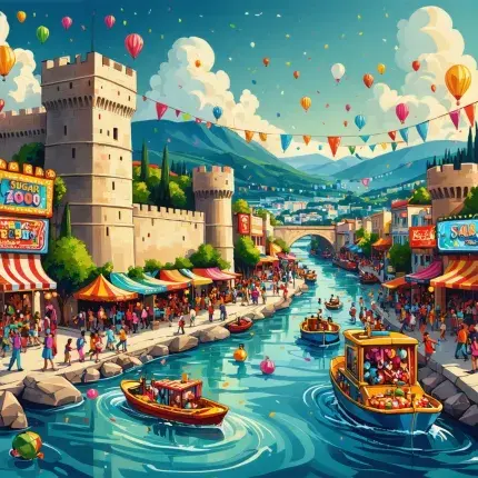 Šabac Domaćin Uzbudljivog Događaja Sugar Rush 1000 za Podsticaj Lokalnog Turizma