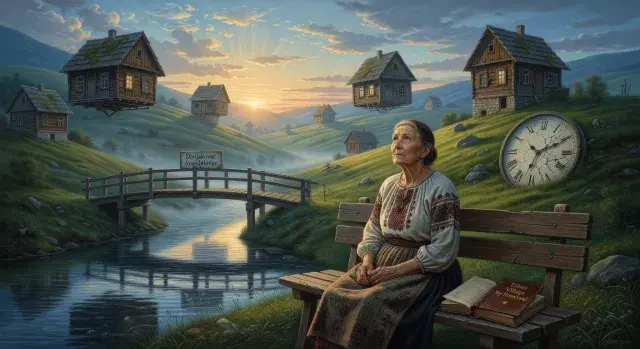 Srpska seoska utočišta: život na selu