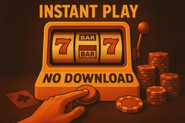 Slotovi Instant Play: No Download